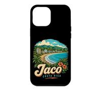 Custodia per iPhone 12 Pro Max Vintage Jaco Costa Rica Viaggio Souvenir Regalo