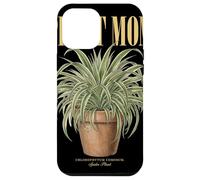 Custodia per iPhone 12 Pro Max Vintage Ragno Pianta Mamma Natura Flora Giardiniere