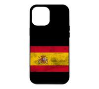 Custodia per iPhone 12 Pro Max Vintage Spain Flag, Spanish Pride, I Love Spain
