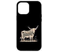 Custodia per iPhone 12 Pro Max Vintage Turnpike Distressed Country Music Uomo Donna