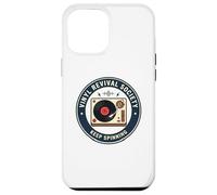 Custodia per iPhone 12 Pro Max Vinyl Revival Society Giradischi Musica Giradischi