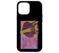 Custodia per iPhone 12 Pro Max Violoncellista - Band Quartet Sessione Musical Merch \