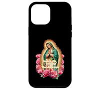 Custodia per iPhone 12 Pro Max Virgencita La Guadalupana Virgen Morena Patrona de México