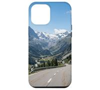 Custodia per iPhone 12 Pro Max Vista panoramica del paesaggio della valle di montagna alpina