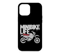 Custodia per iPhone 12 Pro Max Vita da Minibike Pit Bike Dirt Bike Pilota
