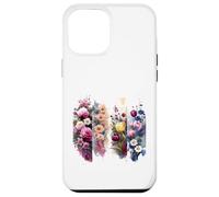 Custodia per iPhone 12 Pro Max Vivace acquerello floreale Bloom Bouquet Art