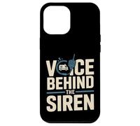 Custodia per iPhone 12 Pro Max Voce Dietro Il Dispatcher Di Emergenza Sirena EMS