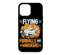 Custodia per iPhone 12 Pro Max Volare Furballs E Baffi