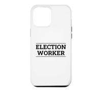 Custodia per iPhone 12 Pro Max Volontario del seggio elettorale