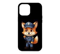 Custodia per iPhone 12 Pro Max Volpe polizia
