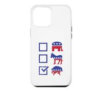 Custodia per iPhone 12 Pro Max Votazione USA Democratico Procione repubblicano Casella di controllo americana
