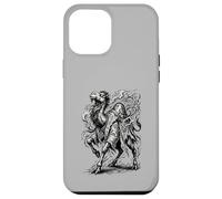 Custodia per iPhone 12 Pro Max Vuall, gotico, guardiano, di, il, dune, illustrazione