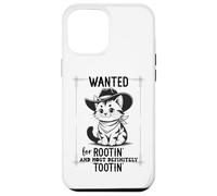 Custodia per iPhone 12 Pro Max Wanted for Rootin Most Definitely Tootin Cowboy Cat Farting