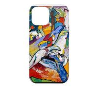 Custodia per iPhone 12 Pro Max Wassily Kandinsky Composizione II Arte astratta