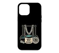 Custodia per iPhone 12 Pro Max WAX POT READY Bicicletta Cura della Catena Officina
