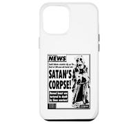 Custodia per iPhone 12 Pro Max Weekly World News - Satan's Corpse Cover