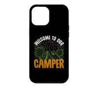 Custodia per iPhone 12 Pro Max Welcome To Our Camper Camping Hiking Adventure Nature Lover