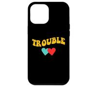 Custodia per iPhone 12 Pro Max where i go trouble follows couple