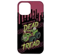 Custodia per iPhone 12 Pro Max Where the Dead Tread Zombie Off-Road Monster Truck