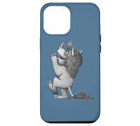 Custodia per iPhone 12 Pro Max Where the Wild Things Are Drawn Tri-Horned Monster