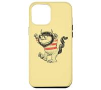 Custodia per iPhone 12 Pro Max Where the Wild Things Are Line Art