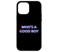 Custodia per iPhone 12 Pro Max Who's A Good Boy Baby Alternative 2000s Aesthetic Graphic