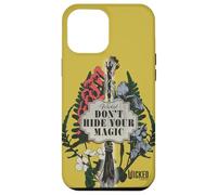 Custodia per iPhone 12 Pro Max Wicked Don’t Hide Your Magic Floral Broom