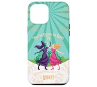 Custodia per iPhone 12 Pro Max Wicked Elphaba & Glinda Wonderfullest Time