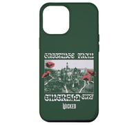Custodia per iPhone 12 Pro Max Wicked Emerald City Floral Glam
