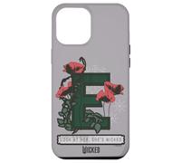 Custodia per iPhone 12 Pro Max Wicked Floral Look At Her She’s Wicked