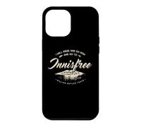 Custodia per iPhone 12 Pro Max William Butler Yeats, Mi alzerò per andare a Innisfree Irlanda