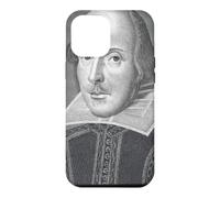 Custodia per iPhone 12 Pro Max William Shakespeare Ritratto Teatro Scrittore Storico
