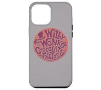 Custodia per iPhone 12 Pro Max Willy Wonka and the Chocolate Factory Circle Logo