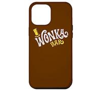 Custodia per iPhone 12 Pro Max Willy Wonka and the Chocolate Factory Movie Logo