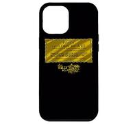 Custodia per iPhone 12 Pro Max Willy Wonka and the Chocolate Factory the Golden Ticket
