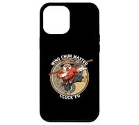 Custodia per iPhone 12 Pro Max Wing Chun, pollo, karate, taekwondo, kung fu, regalo per uomo e donna
