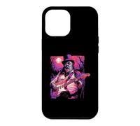 Custodia per iPhone 12 Pro Max Winston Churchill Vampire Suonare Chitarra British Music Band