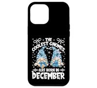 Custodia per iPhone 12 Pro Max Winter Birthday Gnomes For Women Who Are Born In December