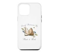 Custodia per iPhone 12 Pro Max Women Easily Distracted by Plants and Books