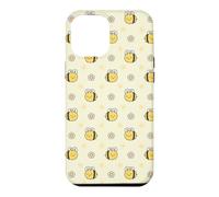 Custodia per iPhone 12 Pro Max Womens Kids Girls Cute Flowers Honey Bee Lover