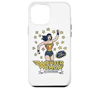 Custodia per iPhone 12 Pro Max Wonder Woman Action Figure