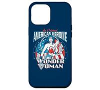 Custodia per iPhone 12 Pro Max Wonder Woman American Heroine