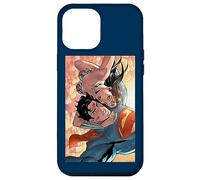 Custodia per iPhone 12 Pro Max Wonder Woman and Superman Flying Selfie