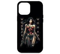 Custodia per iPhone 12 Pro Max Wonder Woman Movie Armed and Dangerous