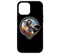 Custodia per iPhone 12 Pro Max Wonder Woman Movie Battle Pose
