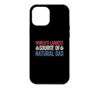 Custodia per iPhone 12 Pro Max World's Largest Source Of Natural Gas