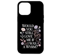 Custodia per iPhone 12 Pro Max Would You Still Love Me If I Was A Wyrm Internet Memes |-