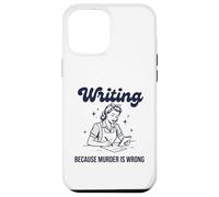 Custodia per iPhone 12 Pro Max Writing Funny Story Teller Women Ficiton