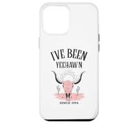 Custodia per iPhone 12 Pro Max Yeehaw Cowgirl Western Country Yeehaw'n Dal 1994