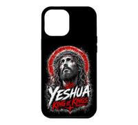Custodia per iPhone 12 Pro Max YESHUA RE DEI RE Religioso coraggioso Gesù Cristo